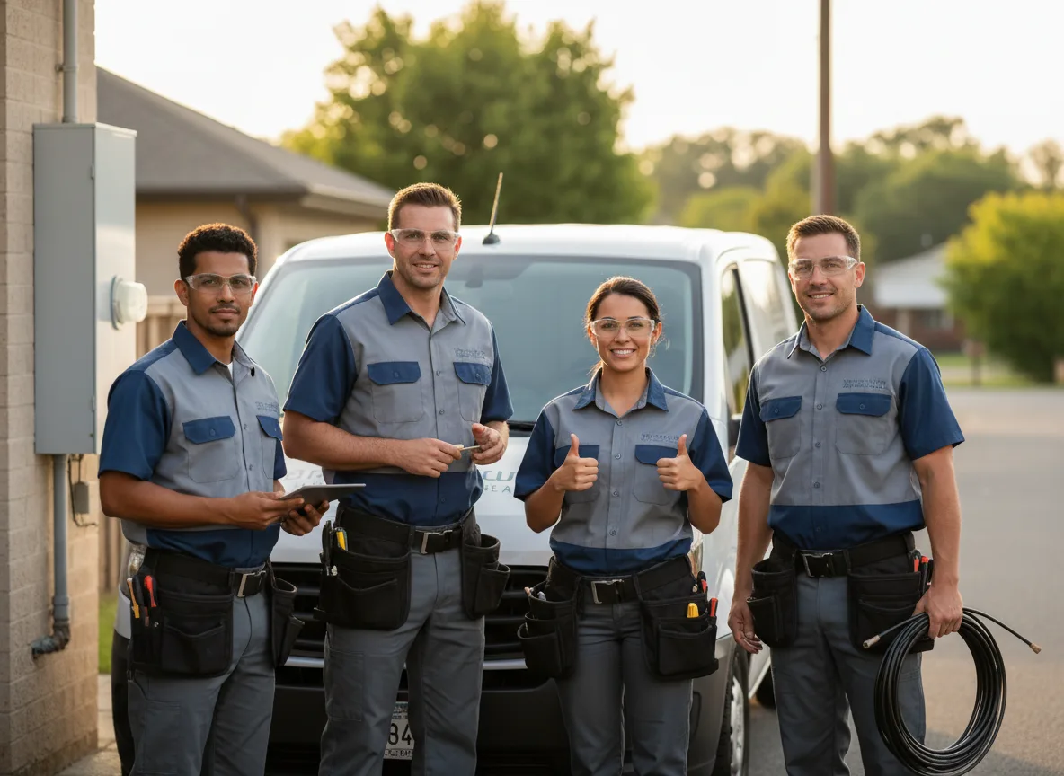 Residential electrical contractor serving homeowners in West Point, IL